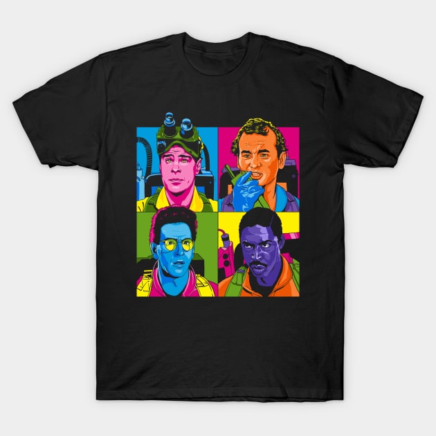 Who You Gonna Call? T-Shirt by zerobriant